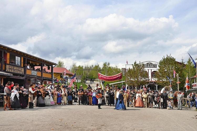 Harz Holiday Park, 哈瑟尔费尔德 外观 照片